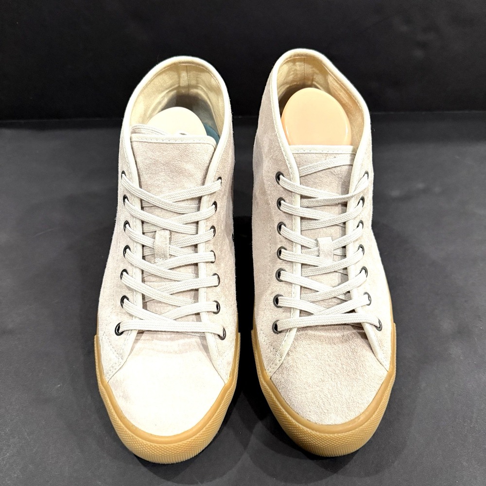 SeaVees Suede Chukka Sneaker Shoe Men US 10.5 California Special Plimsoll Laceup